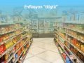 market reyonları ve müşteri yok