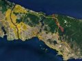 istanbul haritası ve muhtemel kanal istanbul güzergahı