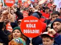 metal işçileri kaçınma hakkını uyguluyor
