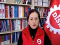 DİSK İşçileri ve ailelerini gözden çıkararak salgınla mücadele olmaz 