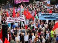 İsrail’in 'ilhak' planı Tel Aviv’de protesto edildi   