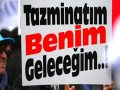 kıdem 83 yıllık kazanımımız vazgeçmeyiz