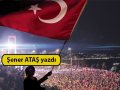 15 Temmuz halkın zaferidir, çalamazsınız