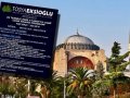 Ayasofya fırsatçıları görev başında