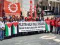 DİSK’ten Filistin işçileriyle dayanışma