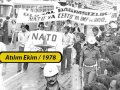 Nato'ya Cento'ya İMF'ye hayır