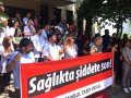 sağlıkçılara saldırı durdurulamıyor