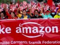 amazon işçileri 15 ülkede grev yaptı 