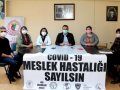 kovid-19 meslek hastalığı kabul edilecek mi