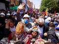 evo morales bolivya’ya döndü 