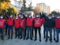 metal işçileri ankara’da 