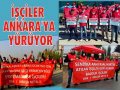 metal işçileri sendika hakkına sahip çıkıyor 