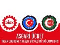 asgari ücret için ortak açıklama 