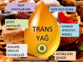 gıda etiketlerinde trans yağda geri adım mı 