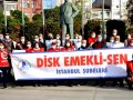 disk emekli sen sefalete teslim olmayacağız 