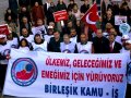 kamu emekçileri talepleri için meydanlara iniyor 