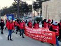 metal işçileri sendikal hakları için ankara’da 