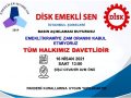 emekliler yılda dört maaş ikramiye talebiyle alanlara çıkıyor