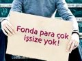işsizlik fonu değil patron fonu     