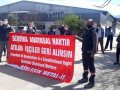 polidoro işçisi artık örgütlü 