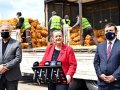 resmi törenle patates-soğan karşılandı  