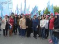 tümtis sendikası üyesi kadın işçiler 