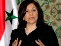buseyna şaban batı suriye halkının pusulasını şaşırtamadı 