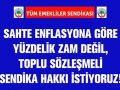 tüm emekli-sen emekli maaşı ile geçinemiyoruz, insanca yaşamak istiyoruz 