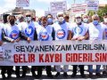kamu emekçisi alınterinin karşılığını istiyor 
