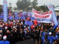 NATO üslerinde grev kararı 