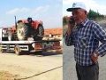 çiftçi nasıl üretsin tarlada çalışan traktörüne haciz konuldu
