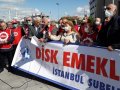 disk emekli sen toplu sözleşmeli sendika hakkımızı istiyoruz alacağız