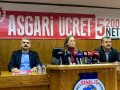 disk asgari ücret net 5200 lira olsun