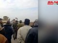 Suriyeli köylüler ABD konvoyunun geçişine izin vermedi  