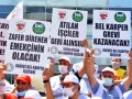 Bel Karper grevi 260 gün sonra kazanımla sonlandı