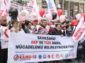 Birleşik Kamu-İş zamları protesto etti
