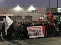 Metalde grev ilanları fabrikalara asılıyor