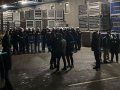 Farplas işçilerine polis baskını