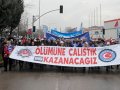 Metal işçileri meydana indi