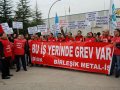 Metal işçisi kararlı: Uzlaşmazsanız kaybedeceksiniz