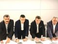 Metal işkolunda sözleşme imzalandı
