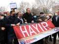 Eğitim Emekçilerine polis barikatı!