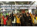 Farplas’a işverenin istediği değil işçilerin seçtiği sendika girecek