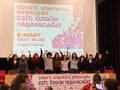 Kadınlardan 8 Mart çağrısı: “Şiddeti, Sömürüyü Bitireceğiz. Eşit, Özgür Yaşayacağız!”