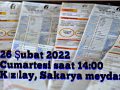 Zamları geri aldırmak için bir araya geliyoruz!