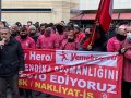 Yemeksepeti emekçileri: 'Direnişe devam edeceğiz'