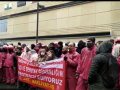 Kurye emekçilerin mücadelesi büyüyor