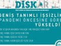 DİSK-AR: ‘Geniş tanımlı işsiz sayısı 8 milyon!’