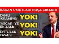 İktidar ‘Yok’ dedi!