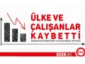 Başkanlık rejiminde emekçiler kaybetti!